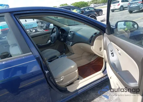 2007 Hyundai Elantra Gls/Limited/Se from USA, damaged, VIN KMHDU46D77U229703